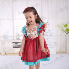 girls Rosa Flamenco remake chiffon dress